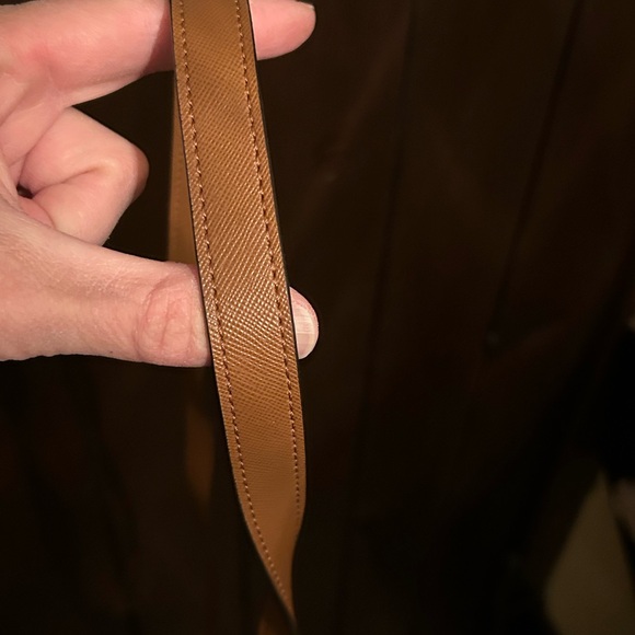 Michael Kors Black and Tan Crossbody Bag - Picture 5 of 7